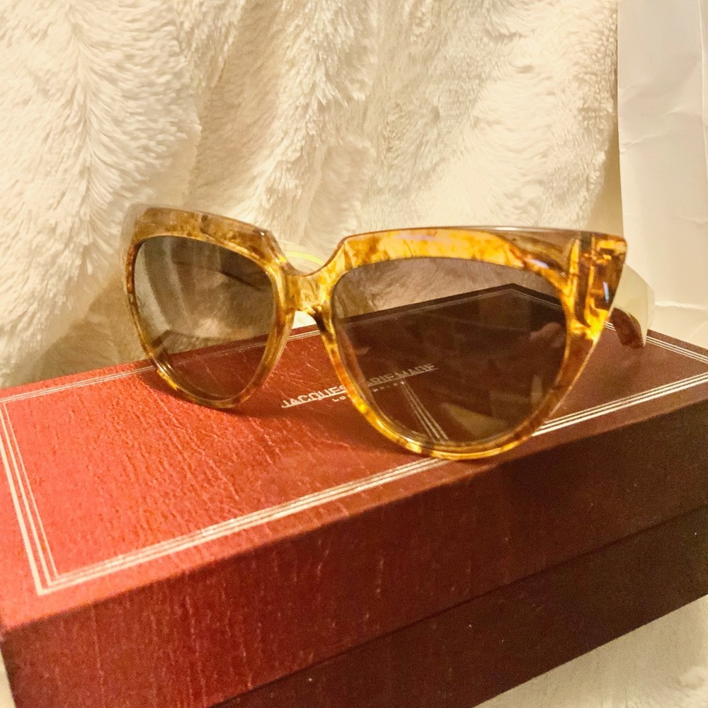 Jacques Marie Mage Limited Edition Edith Designer Sunglasses